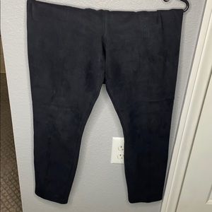 Suede leggings super soft